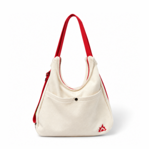 SHIFTBAG - Off White e Vermelha